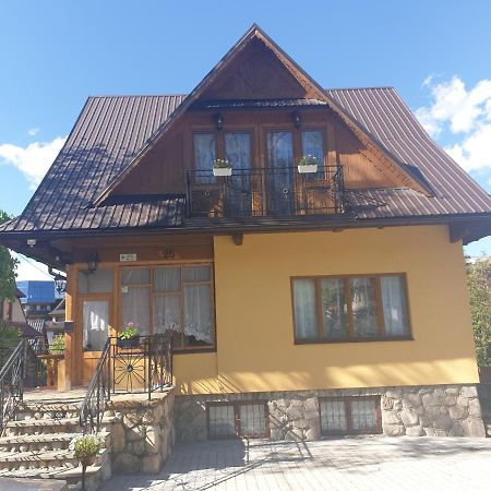 Rezydencja Nosal Zakopane Exteriér fotografie