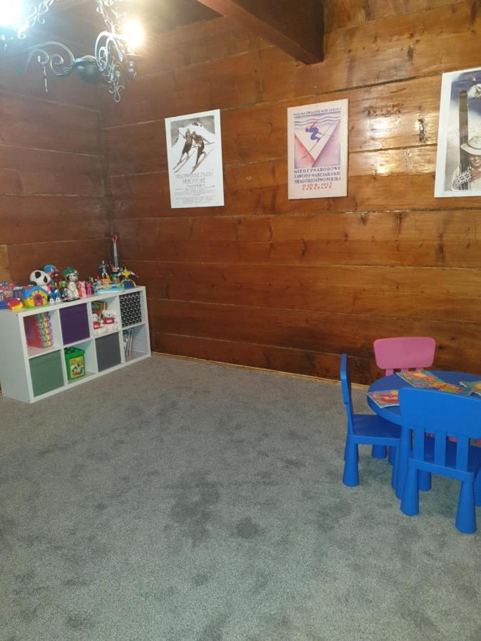 Rezydencja Nosal Zakopane Exteriér fotografie